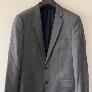 J Crew Ludlow Slim-fit suit jacket, double vent, Wool, Excellent Condition, Grey